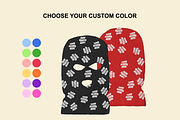 Balaclava Mockup, a Mask Mockup by Infinity Mockups (Thumbnail 4 of 8)