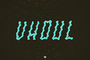 Vhoul, a Font by Ben Lueck Designs (Thumbnail 1 of 6)