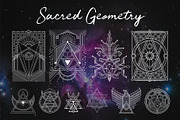 New Sacred Geometry, an Illustration by azhartz (Thumbnail 1 of 5)
