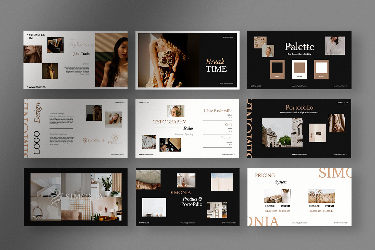 Simonia - Professional Company PPPT, a Presentation Template by peterdraw (Photo 10 of 12)