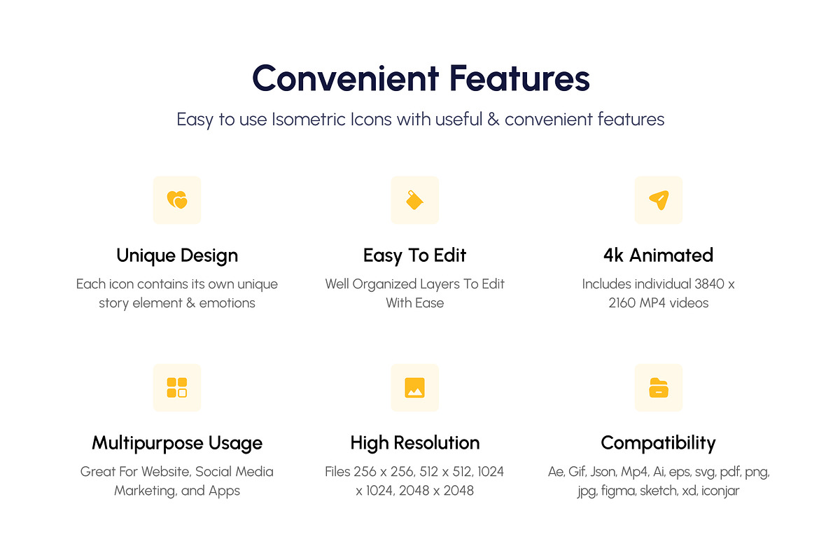 Food Delivery Isometric Icons, an Emoji Icon by Vectors Market (Photo 3 of 9)