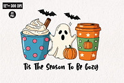 Fall Autumn Halloween Drink PNG Bund, an Illustration by CreationArt (Thumbnail 3 of 9)