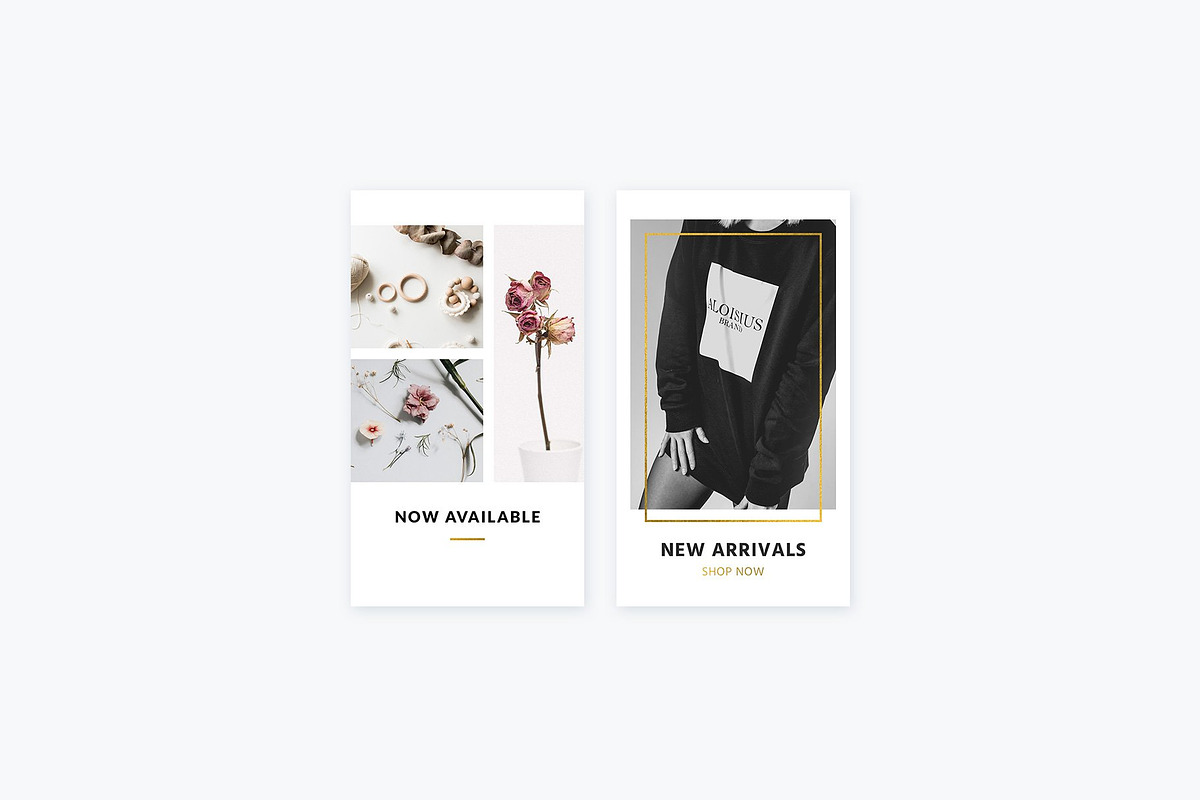 Instagram Stories Gold | CANVA, a Social Media Template by Poego Social (Photo 11 of 12)