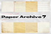 Paper Archive Bundle -80% Discount, a Texture Graphic by bbymedia.store (Thumbnail 14 of 23)
