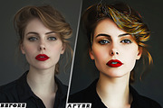 Ultra Cartoon Paint Photoshop Action, an Action Add-On by one-touch (Thumbnail 3 of 10)