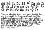 Sprout Script, a Handwritten Font by I'm Sprouticus! (Thumbnail 2 of 3)