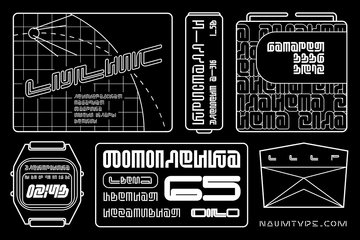 Cascadeur Variable | 20 fonts preview 7