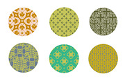 Procreate seamless pattern brushes 2, a Brush Add-On by STUDIO 17 (Thumbnail 3 of 5)