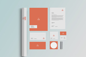 Stationary Mockup