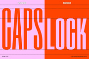 GR SANG - Condensed Display Typeface, a Sans Serif Font by Garisman Std (Thumbnail 6 of 16)