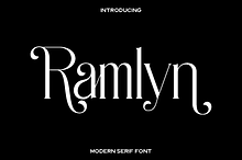 Alveng - Modern Serif