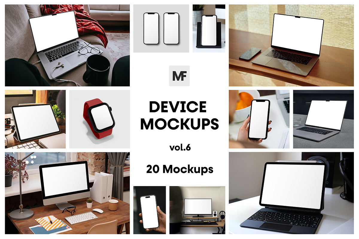 Mockup Bundle - Entire Shop 92% OFF, an Advertising Mockup by MockupForest (Photo 67 of 82)