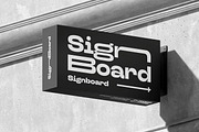 Signboard Horizontal Mock-up, an Advertising Mockup by zippypixelstudio (Thumbnail 11 of 13)