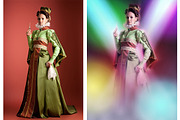 On Stage Photoshop Action preview 3