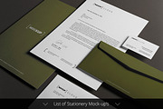 Branding Mock-up's Bundle, a Books & Magazine Mockup by Mockup Cloud (Thumbnail 3 of 7)