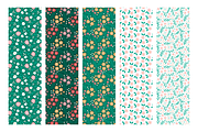 25 seamless floral patterns texture, a Pattern Graphic by RevolutionizZed (Thumbnail 16 of 19)