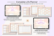 Yellow Pastel Digital Planner, a Stationery Template by Tas Creative Studio (Thumbnail 7 of 9)