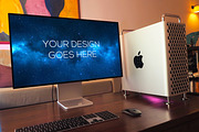 12 PSD Apple XDR Mockup #2, a Mockup by Laura (Thumbnail 13 of 13)