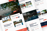 Hotel and Resort Landing Page, an UI Kit Template by ENATIVE (Thumbnail 3 of 4)