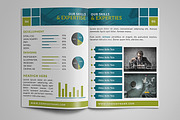 8 Page Corporate Bifold Brochure 2, a Brochure Template by WonderShop (Thumbnail 4 of 5)