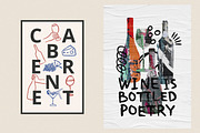 Winetastic. Collage & Illustrations, an Object Graphic by AnMark (Thumbnail 8 of 12)