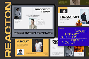 Reacton - Powerpoint Template