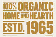The Wood Type Font Bundle, a Font by Komet & Flicker (Thumbnail 8 of 13)