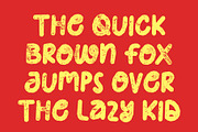 CS Givera Stamp, a Handwritten Font by Craft Supply Co. (Thumbnail 4 of 8)