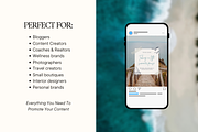 Coastal Scrapbook Instagram, a Social Media Template by Anna Design Studio (Thumbnail 10 of 11)