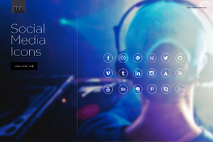 Music Multipage Template