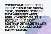 Elbow Room Font, a Font by Hello Brio (Thumbnail 5 of 5)
