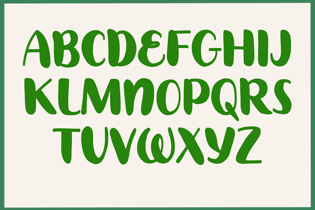 Christmas season, a Handwritten Font by It me digital art (Photo 2 of 10)