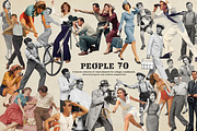 Vintage Collage Creator 400+ Assets, an Object Graphic by DreamoraArt (Thumbnail 2 of 18)