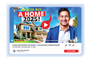Sale real estate youtube thumbnail