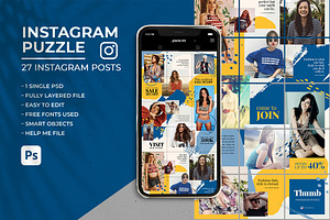 Thumb - Instagram Puzzle Feed