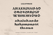 VEQAY Typeface, a Serif Font by alit design (Thumbnail 11 of 15)