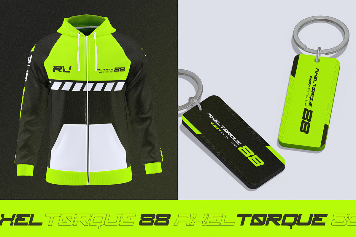 Hyper Sport - Racing Logo Font, a Sans Serif Font by Nirmana Visual (Photo 9 of 17)