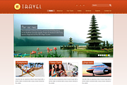 YT Travel-Impressive travel template, a Websites & App Template by YouTech (Thumbnail 2 of 5)