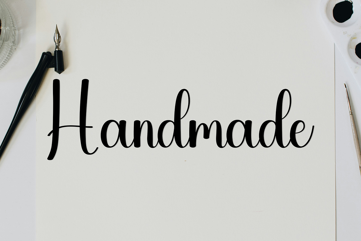 Better Together, a Handwritten Font by InermediaSTUDIO (Photo 2 of 7)