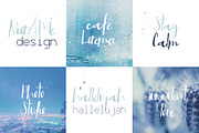 4 fonts for 14$ - Black Friday - 50%, a Script Font by SophieSaxo (Thumbnail 5 of 9)