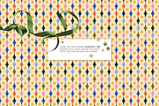 Wonderful Time. Seamless Patterns, a Pattern Graphic by oxygen_8 (Thumbnail 9 of 9)