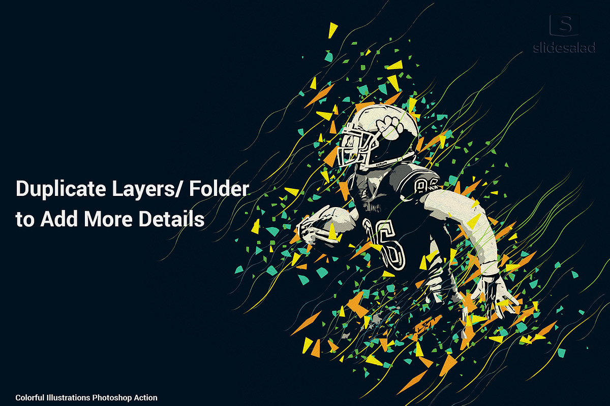 Illustrations Art Photoshop Action, an Action Add-On by SlideSalad (Photo 4 of 25)