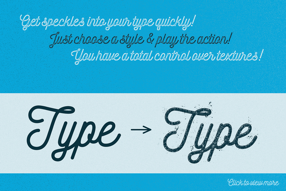 Ink Grain&Speckles for Illustrator, an Action Add-On by Guerillacraft (Photo 2 of 5)