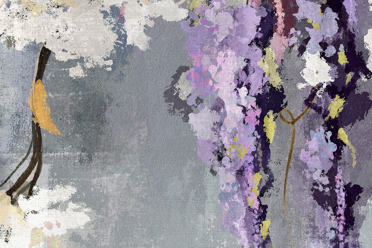 Wallpaper Spring in Belgrade, a Wallpaper Graphic by apollinariia_shop (Photo 4 of 7)