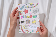 y2k 140+ items nostalgic collection, a Seasonal Illustration by Kristina Chistiakova (Thumbnail 2 of 8)
