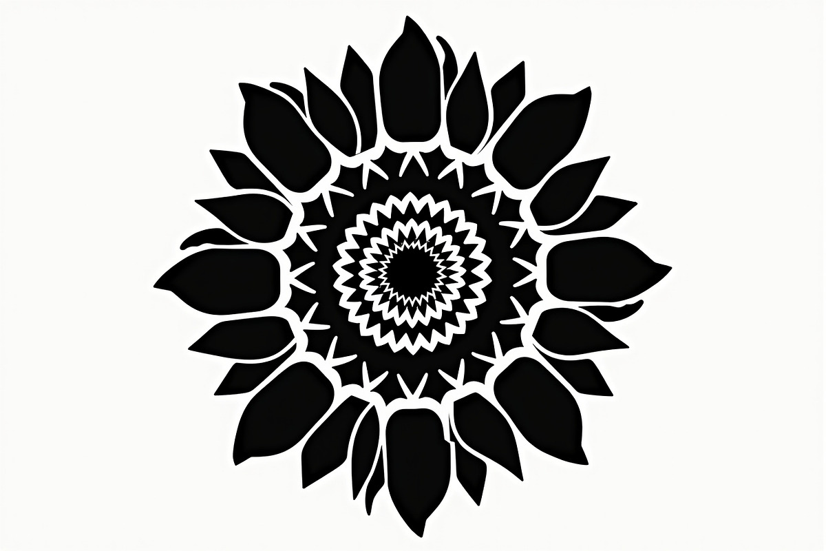 Mandala Decorative Floral Elements, an Illustration by Amazin_art (Photo 15 of 21)