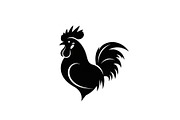 Rooster Chicken Silhouette Vector Bu, an Illustration by Designs_River (Thumbnail 45 of 51)