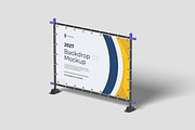 Event Backdrop Mockup, an Advertising Mockup by My Code Std (Thumbnail 2 of 6)