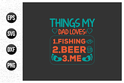 Fathers day t shirt design bundle, a Graphic by Uniquesvg99 (Thumbnail 23 of 31)