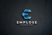 Abstract Letter E Logo, a Branding & Logo Template by Design_Planet (Thumbnail 2 of 2)